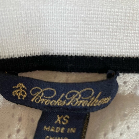 Brooks Brothers White Eyelet Dress - Picture 7 of 13